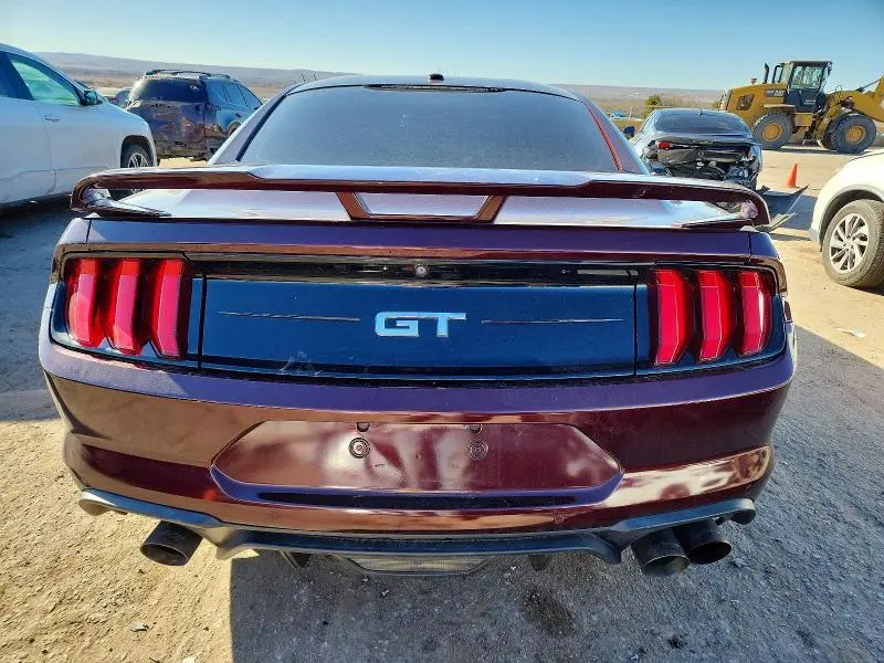 2018 FORD MUSTANG GT  