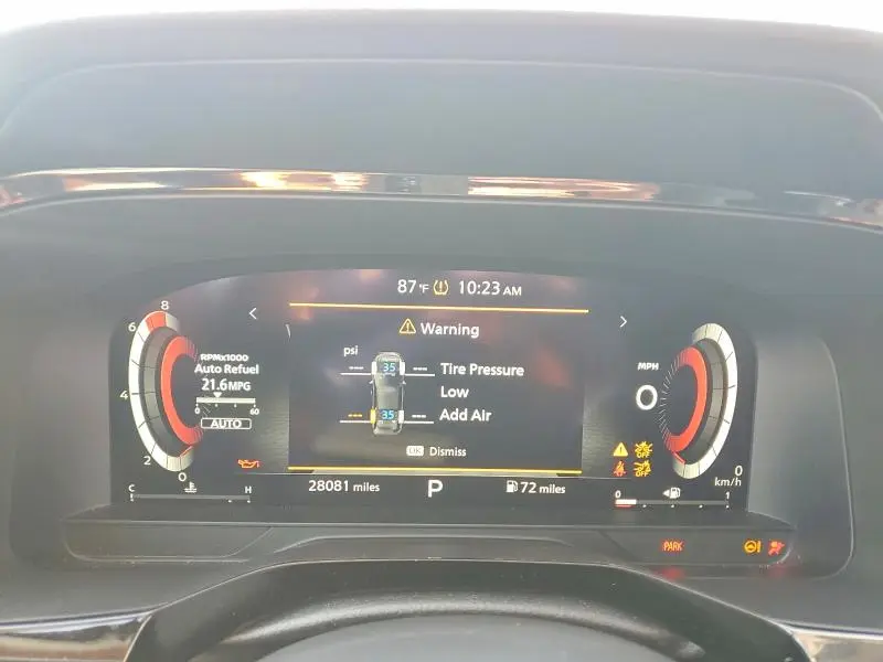 2023 NISSAN PATHFINDER PLATINUM  