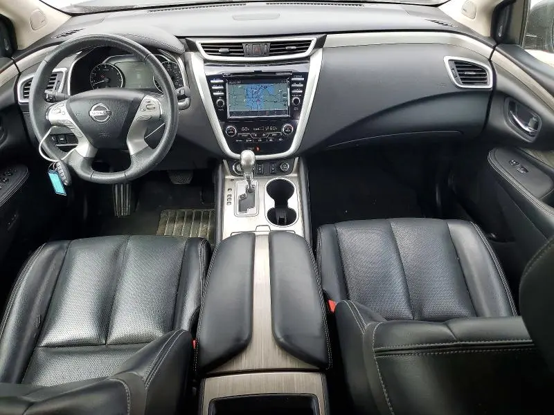 2017 NISSAN MURANO SL  