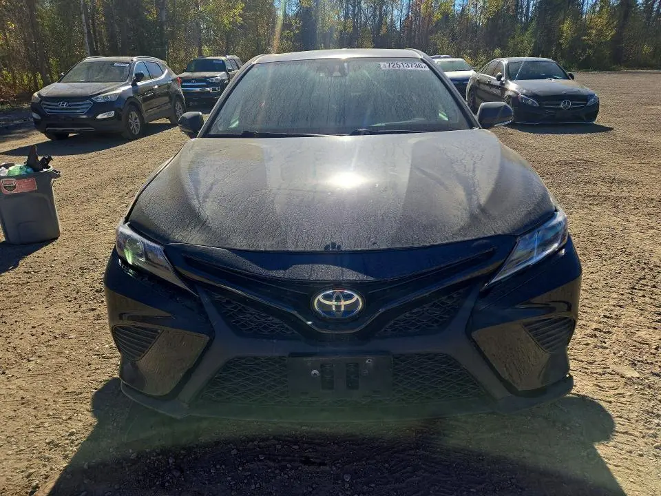 2020 TOYOTA CAMRY   