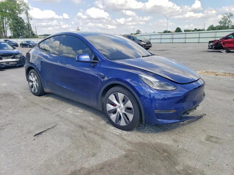 2021 TESLA MODEL Y   