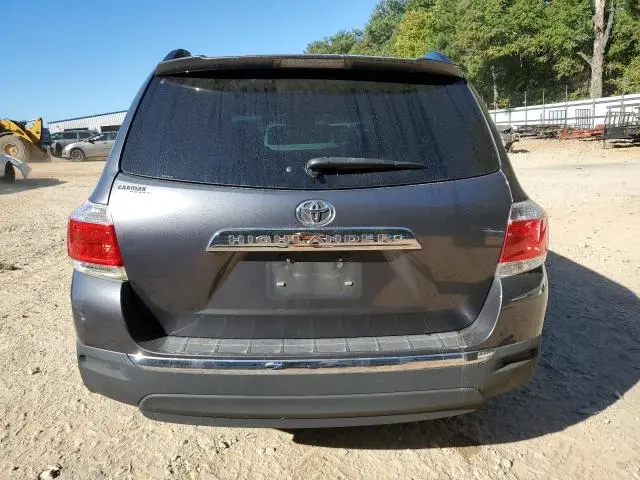 2013 TOYOTA HIGHLANDER BASE  