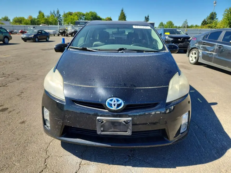 2011 TOYOTA PRIUS TWO  