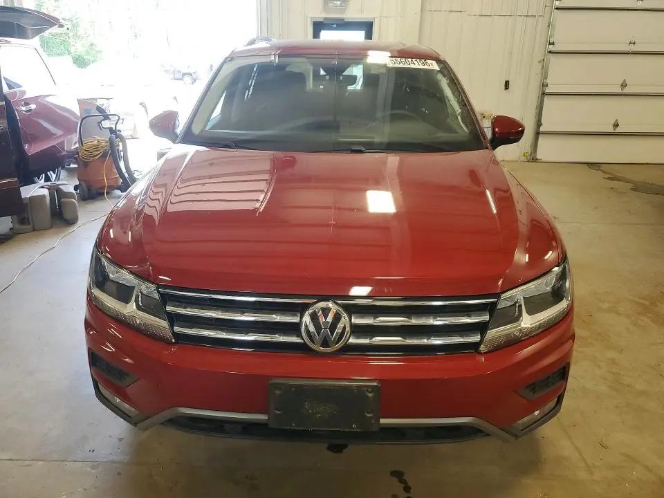 2020 VOLKSWAGEN TIGUAN SE  