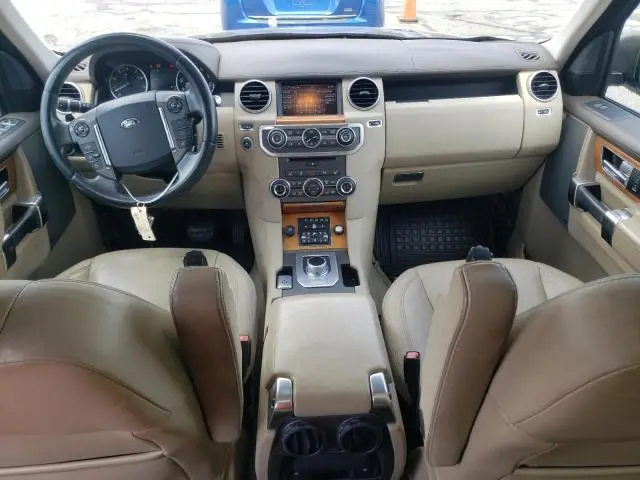 2016 LAND ROVER LR4 HSE LUXURY  