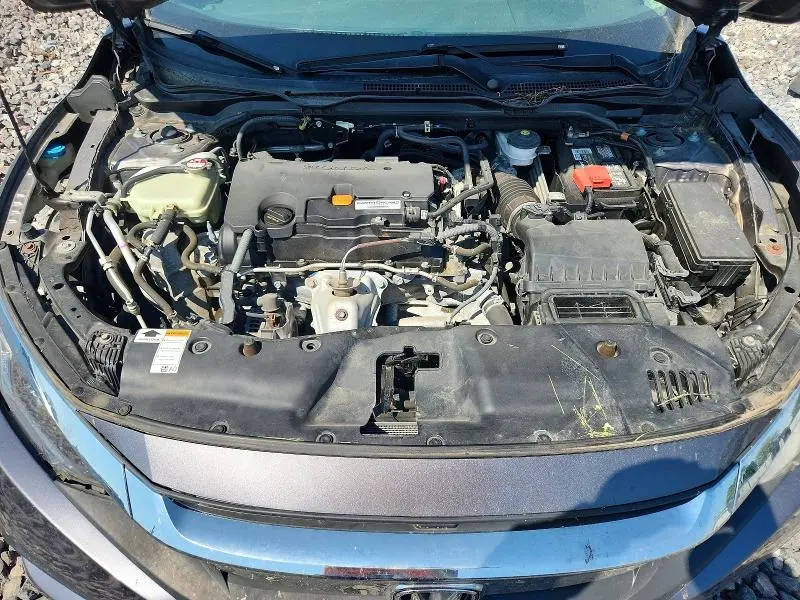 2017 HONDA CIVIC LX  
