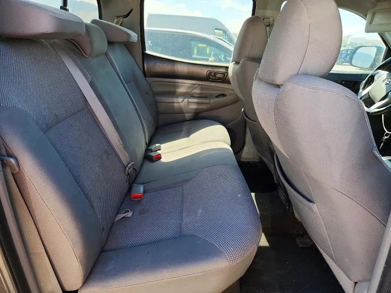 2012 TOYOTA TACOMA DOUBLE CAB  
