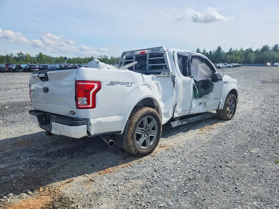 2016 FORD F150 SUPER CAB  