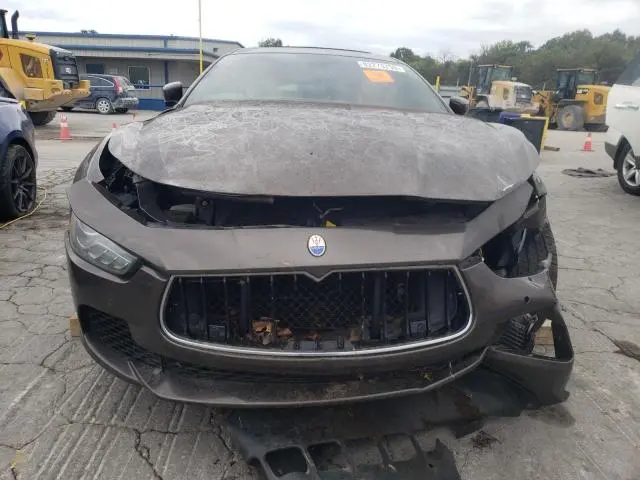 2014 MASERATI GHIBLI S  