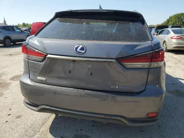 2022 LEXUS RX 450H F SPORT  