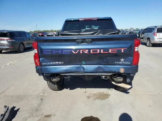 2021 CHEVROLET SILVERADO C1500 CUSTOM  