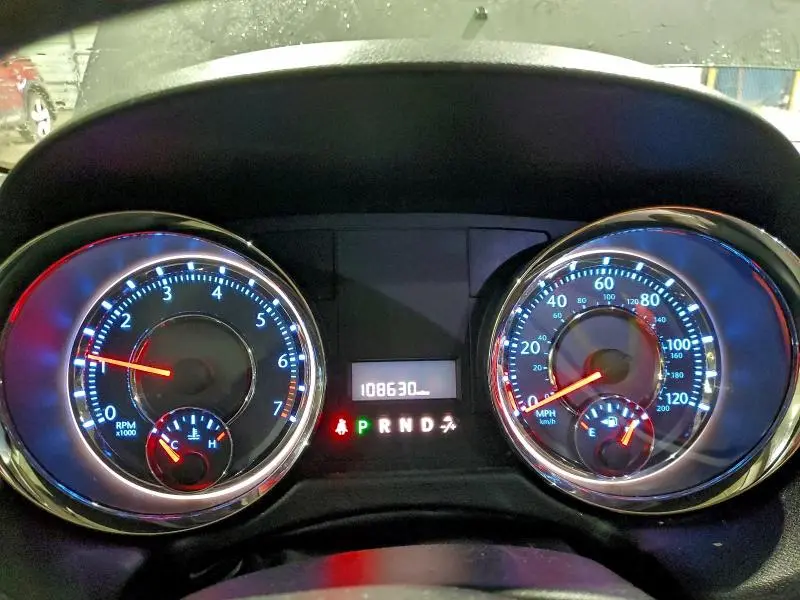 2016 CHRYSLER TOWN & COUNTRY LX  