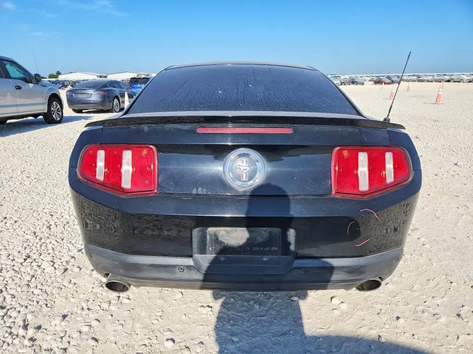 2012 FORD MUSTANG   