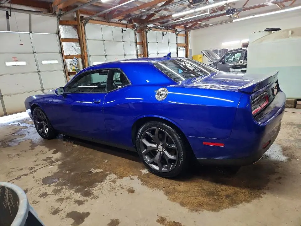 2018 DODGE CHALLENGER SXT  