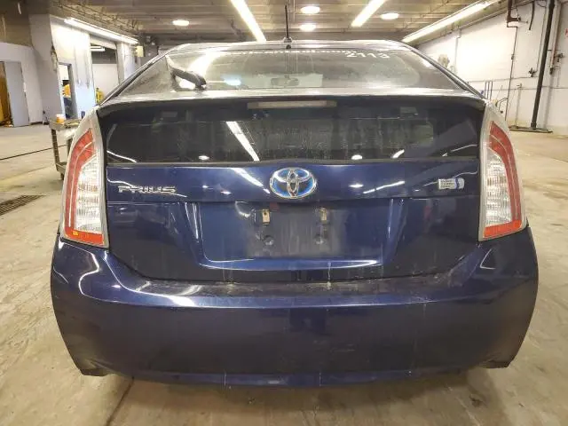 2014 TOYOTA PRIUS   