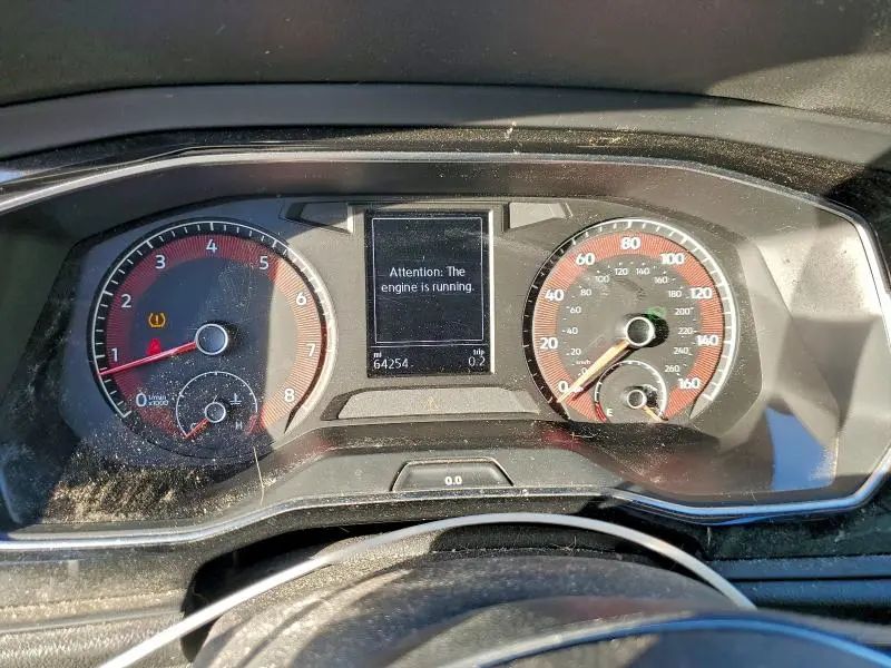 2019 VOLKSWAGEN JETTA S  