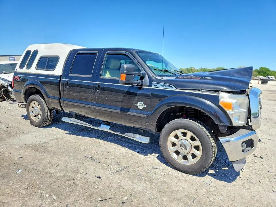 2012 FORD F250 SUPER DUTY  