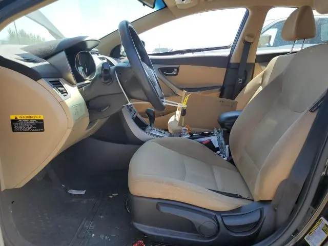 2013 HYUNDAI ELANTRA GLS