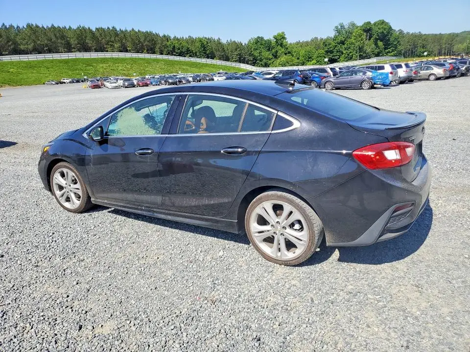 2016 CHEVROLET CRUZE PREMIER  