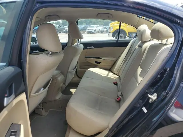 2012 HONDA ACCORD LX