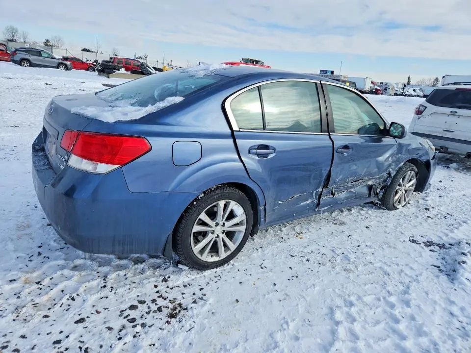 2013 SUBARU LEGACY 2.5I LIMITED  