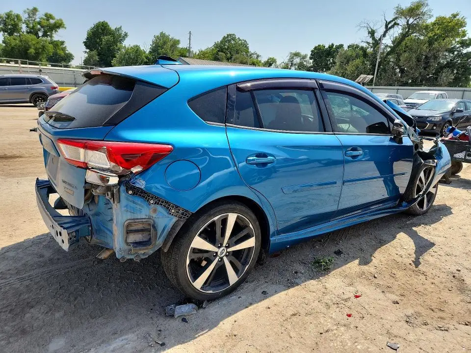 2017 SUBARU IMPREZA SPORT  