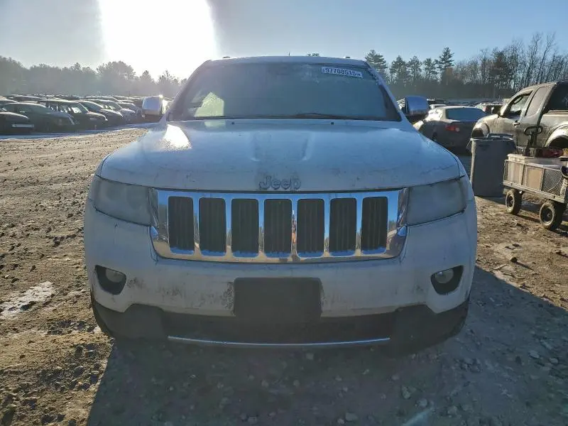 2012 JEEP GRAND CHEROKEE LIMITED  