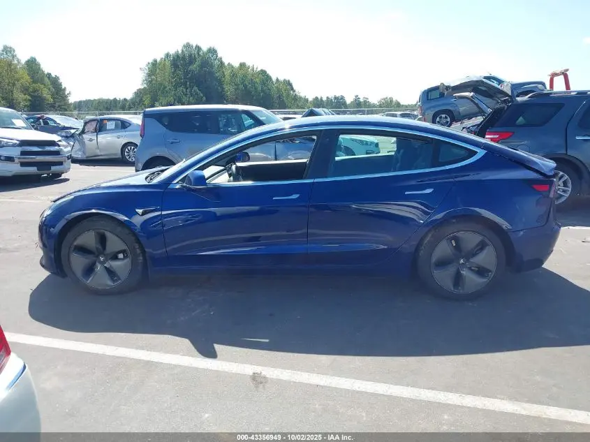 2020 TESLA MODEL 3 STANDARD RANGE PLUS REAR-WHEEL DRIVE/STANDARD RANGE REAR-WHEEL DRIVE