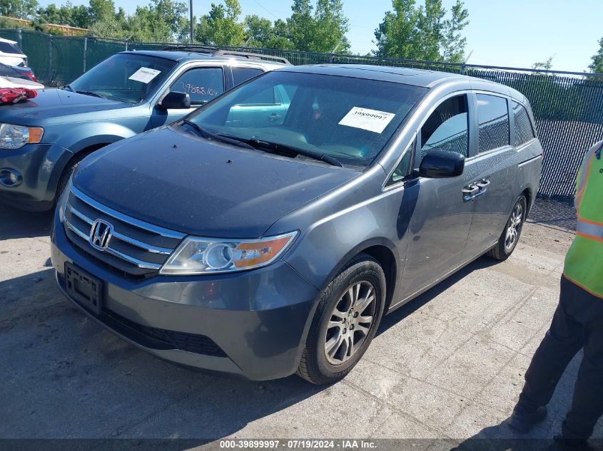 2012 HONDA ODYSSEY EX-L