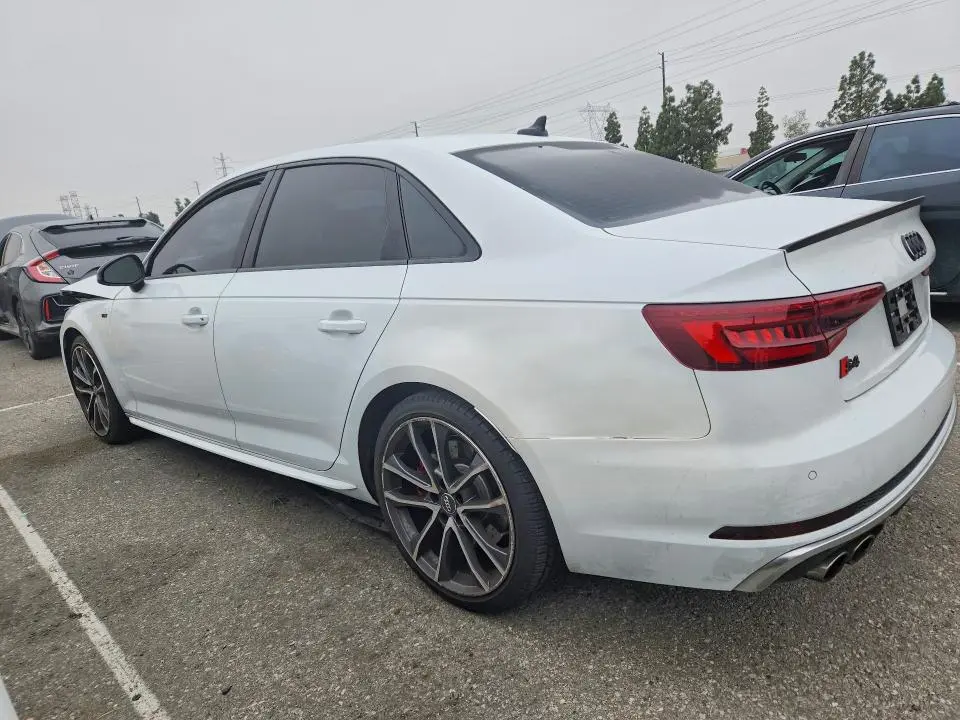 2018 AUDI S4 PREMIUM PLUS  