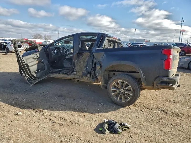2022 CHEVROLET SILVERADO LTD K1500 RST  