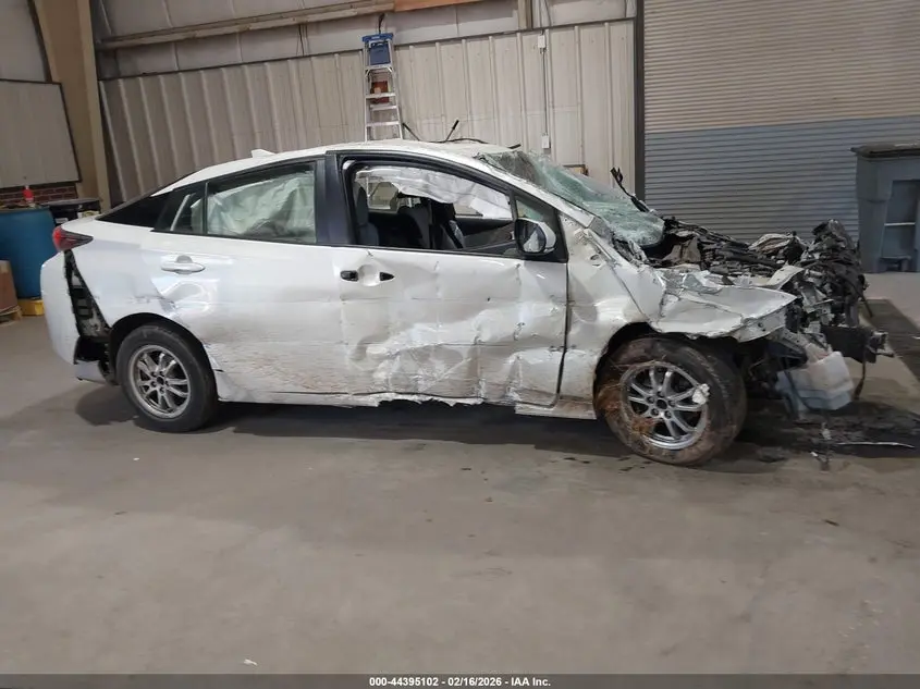 2017 TOYOTA PRIUS TWO