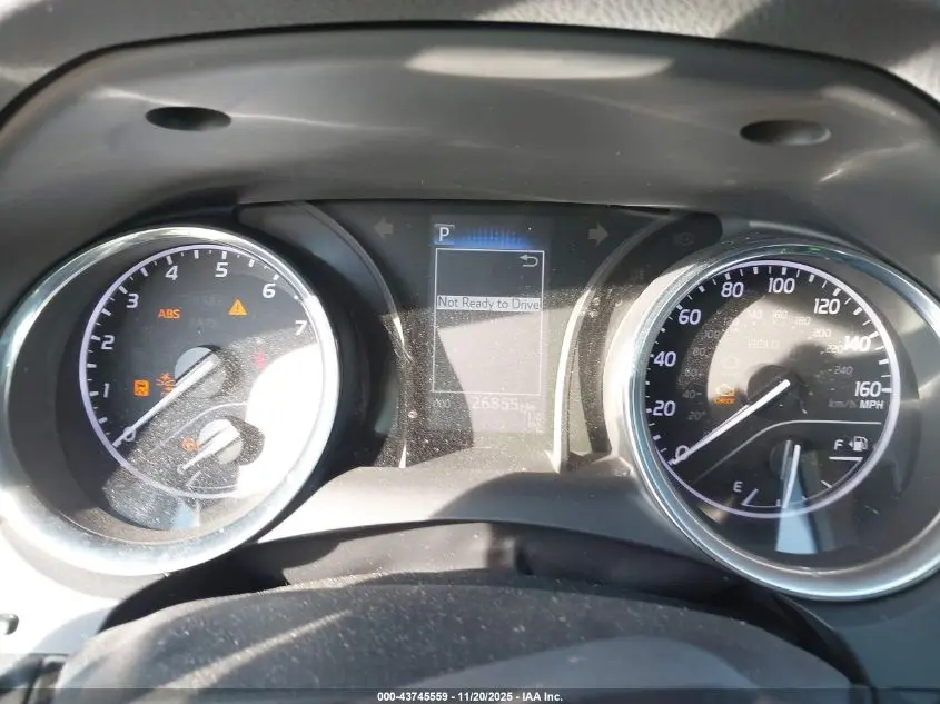 2020 TOYOTA CAMRY LE