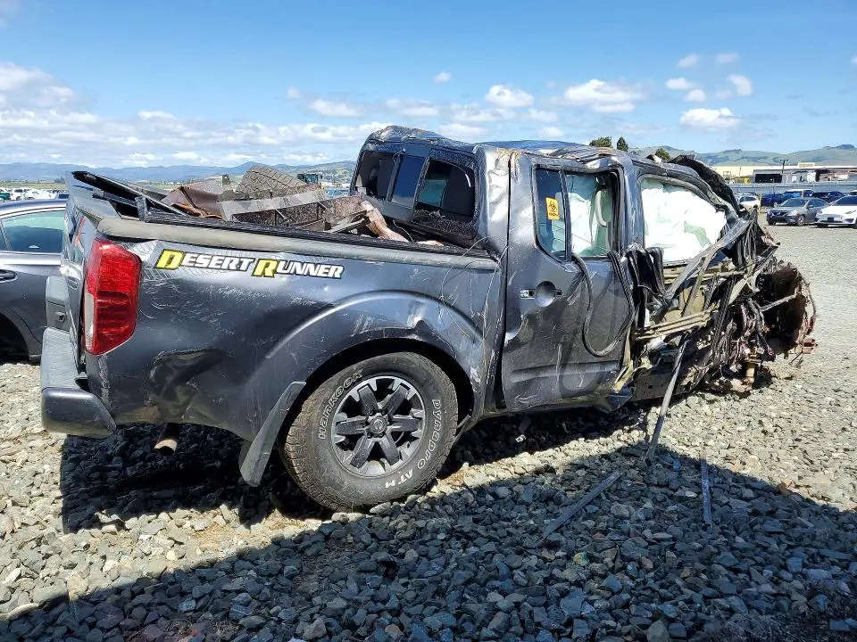 2019 NISSAN FRONTIER DESERT RUNNER  