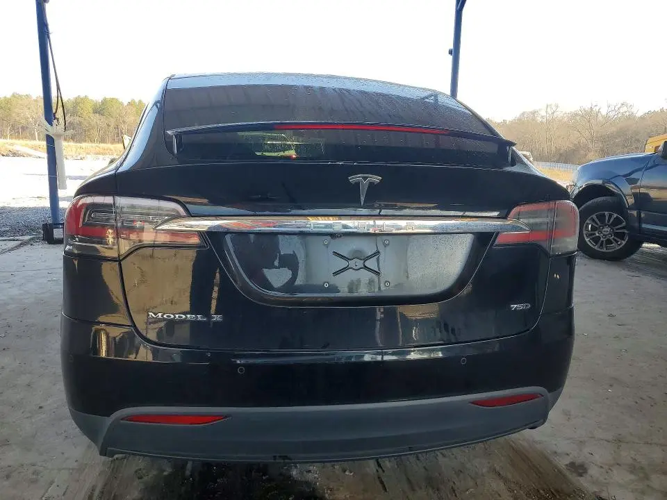 2017 TESLA MODEL X   