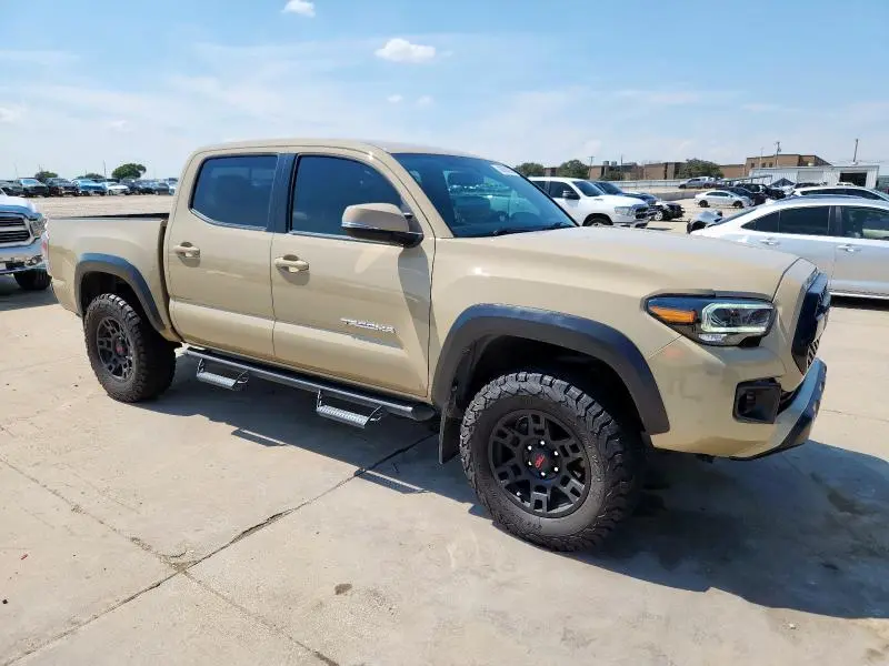 2017 TOYOTA TACOMA DOUBLE CAB  