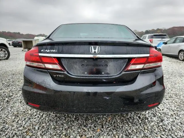 2015 HONDA CIVIC SE  