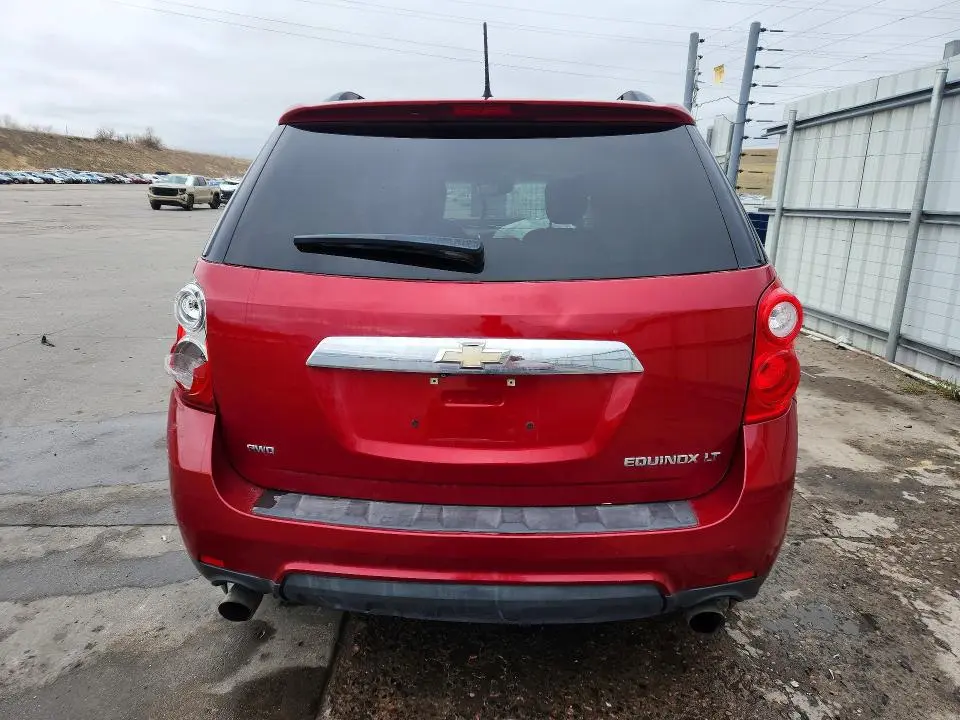 2013 CHEVROLET EQUINOX LT  