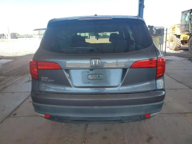 2016 HONDA PILOT EXL