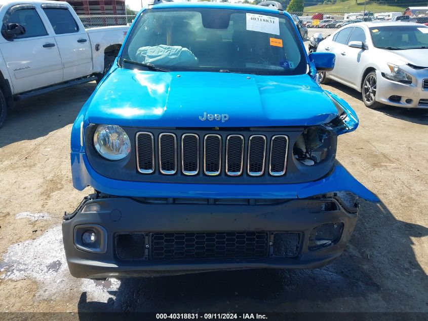 2015 JEEP RENEGADE LATITUDE