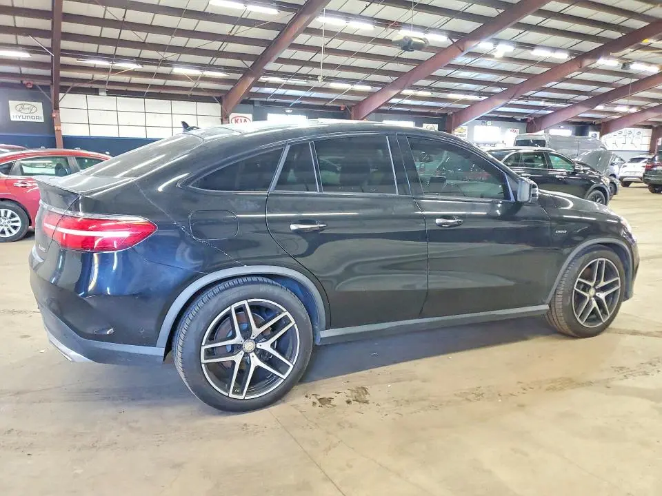 2016 MERCEDES-BENZ GLE COUPE 450 4MATIC  