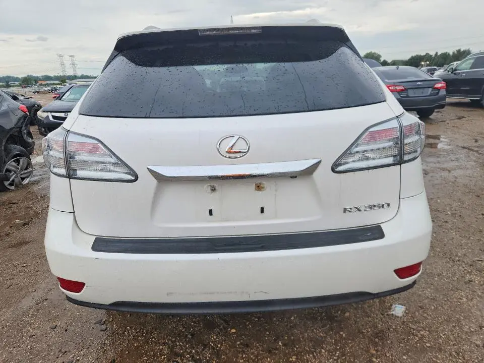 2012 LEXUS RX 350  