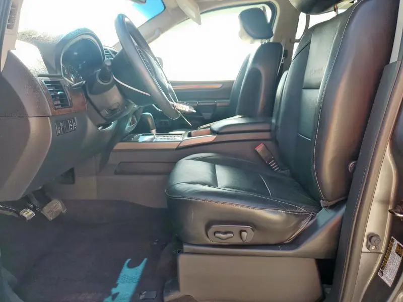 2014 NISSAN ARMADA PLATINUM  