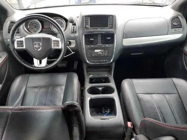 2017 DODGE GRAND CARAVAN GT  