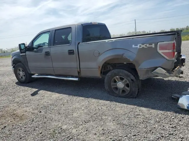 2010 FORD F150 SUPERCREW  