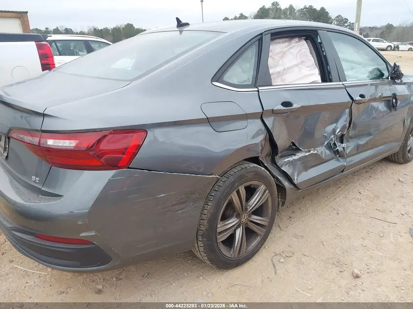 2022 VOLKSWAGEN JETTA 1.5T SE