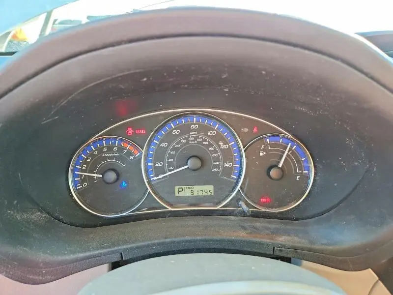 2012 SUBARU FORESTER 2.5X PREMIUM  