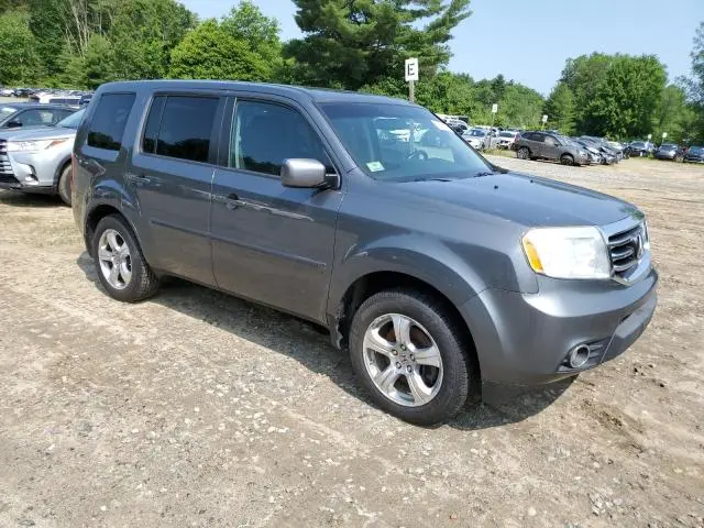 2012 HONDA PILOT EXL  