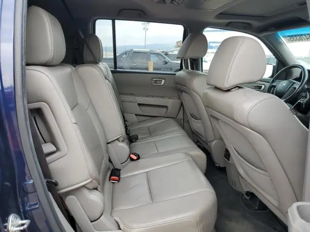2013 HONDA PILOT EXL  