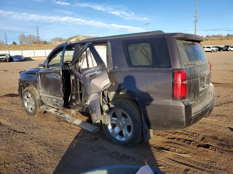 2016 CHEVROLET TAHOE K1500 LT  